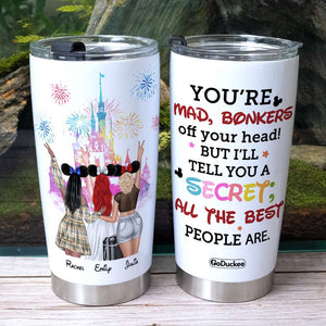 All The Best People Are - Personalized Tumbler Cup - Gift For Friends - Tumbler Cup - GoDuckee