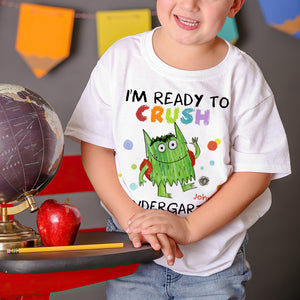 I'm Ready To Crush, Personalized Student Shirt, Back-to-school Gift - Shirts - GoDuckee