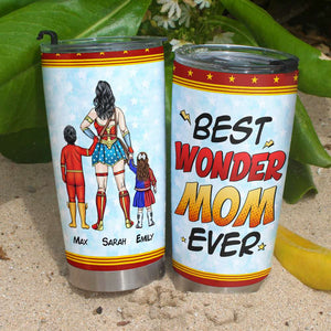 Mother's Day Personalized Tumbler 04HUHN270323TM - Tumbler Cup - GoDuckee