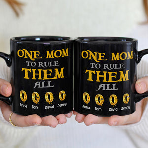 Mother's Day BLM-05QHTN230323 Personalized Mug - Coffee Mug - GoDuckee