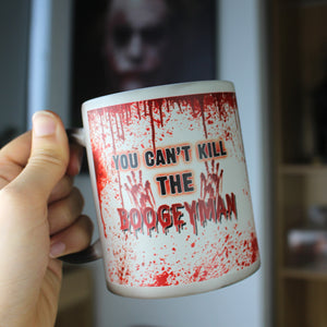 Horror You Can't Kill The Boogeyman, Magic Mug, Gifts for Horror Fans - Magic Mug - GoDuckee