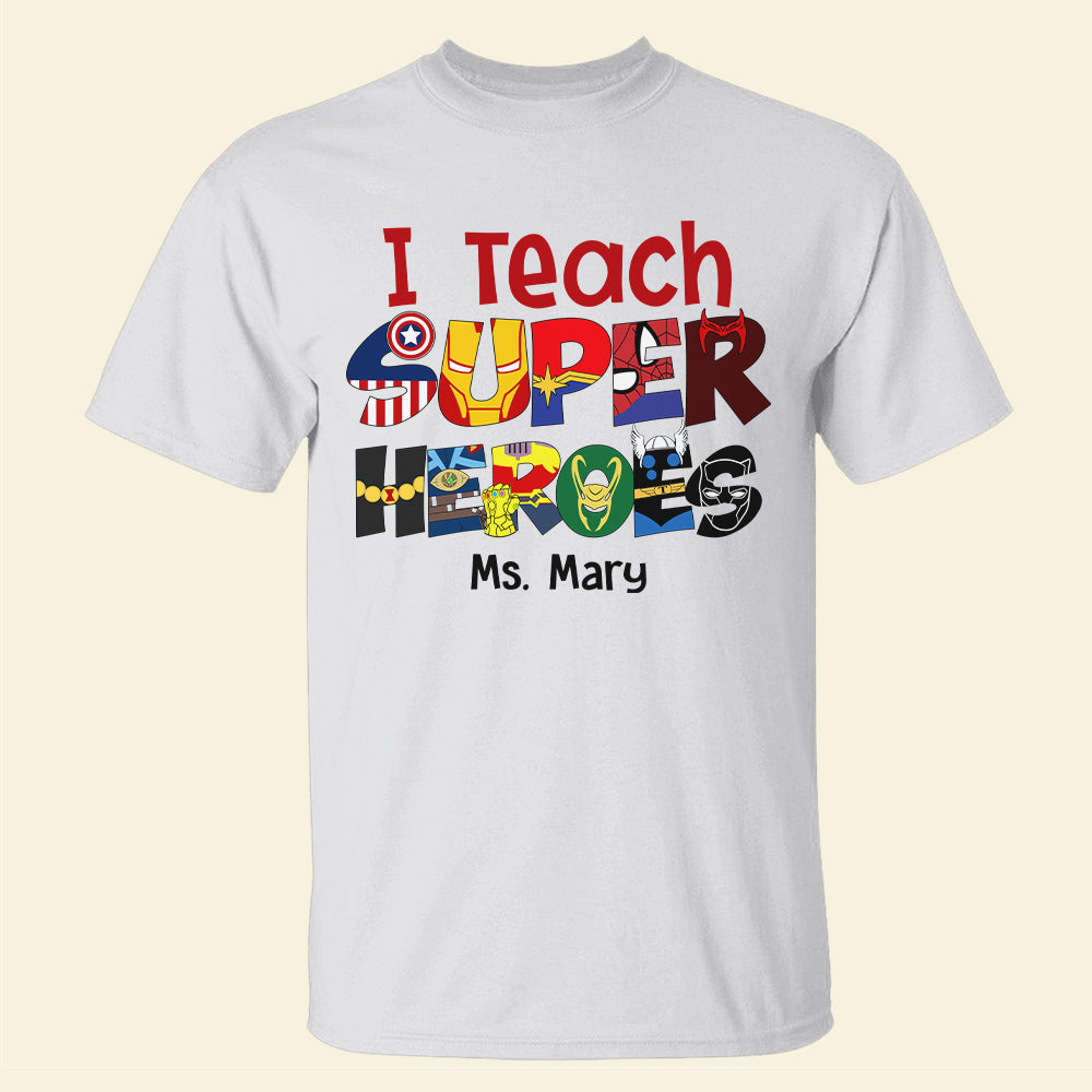 Teacher 03NTTN160123HH Personalized Shirts - Shirts - GoDuckee