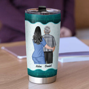 Dad I Have Tried To Find The Best Gift For You - Personalized Tumbler Cup - Tumbler Cup - GoDuckee