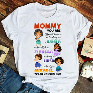Personalized Mother's Day Shirts - You Are My Special Mom MOM2104 - Shirts - GoDuckee