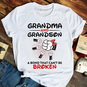 Family A Bond That Can't Be Broken - Personalized Shirts - Shirts - GoDuckee