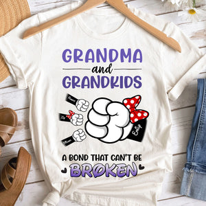 Mother's Day Personalized Shirt 01QHHN070423 - Shirts - GoDuckee