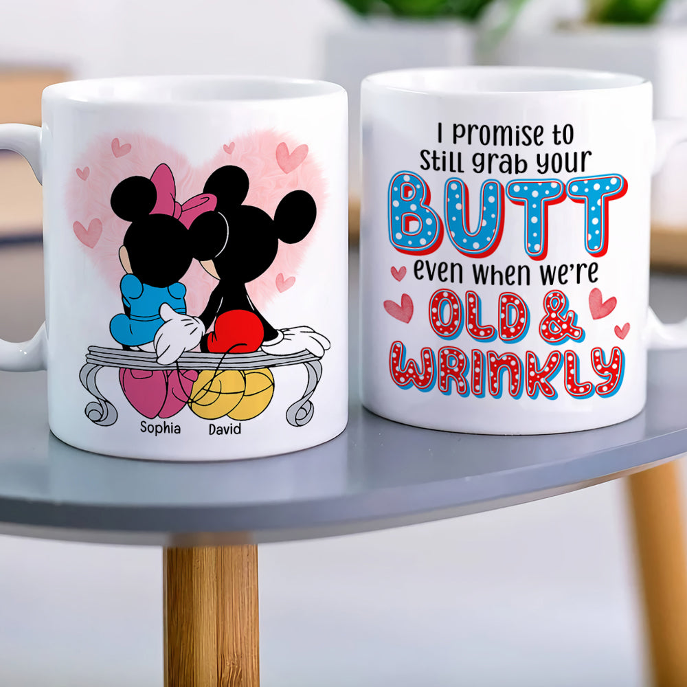 Funny Couple Personalized Mug 04DNQN170223 - Coffee Mug - GoDuckee