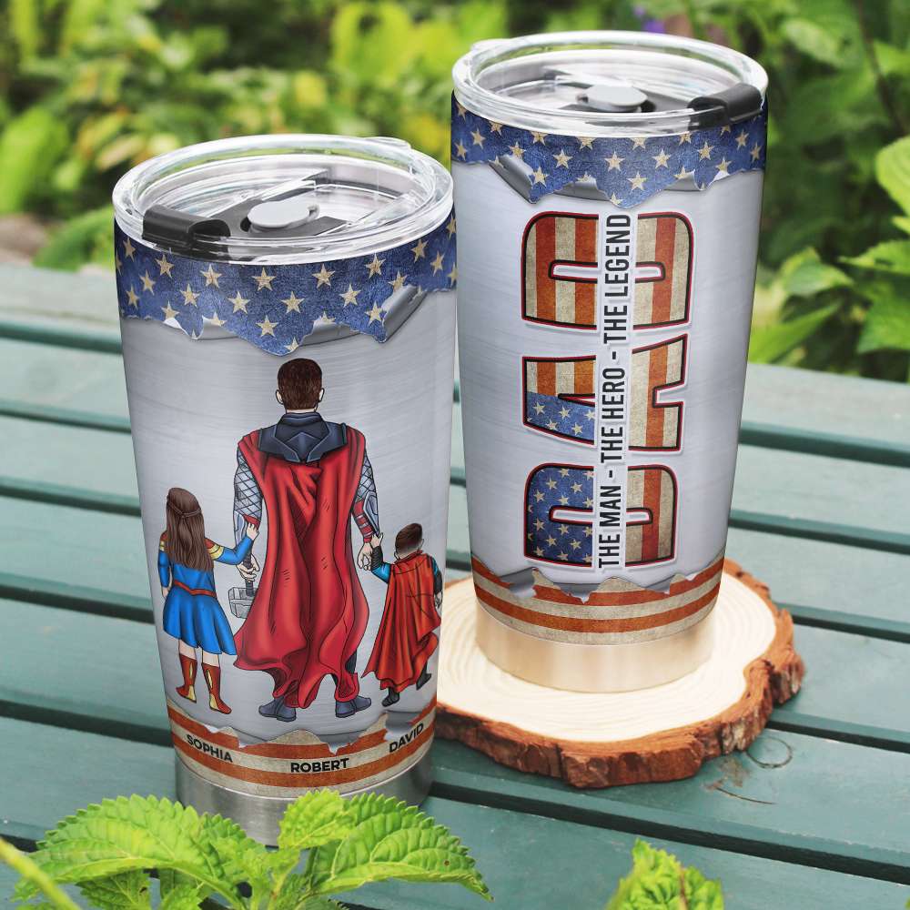 Dad 05dnqn180423tm Personalized Tumbler - Tumbler Cup - GoDuckee