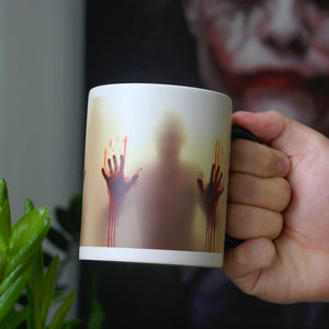 Horror Movie Behind The Door, Magic Mug, Gifts for Horror Fans - Magic Mug - GoDuckee