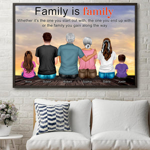 Family 06DNQN231222TM Canvas Poster - Poster & Canvas - GoDuckee