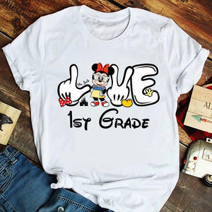 Back To School, Personalized Shirts, Gift For Teachers - Shirts - GoDuckee
