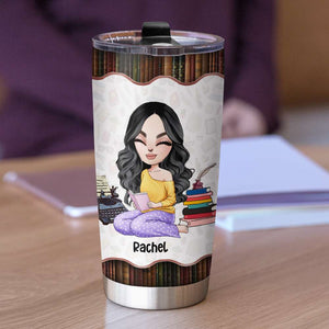 Personalized Writer Tumbler Cup - Someday You're Going To Be Someone's Favorite Author - Tumbler Cup - GoDuckee