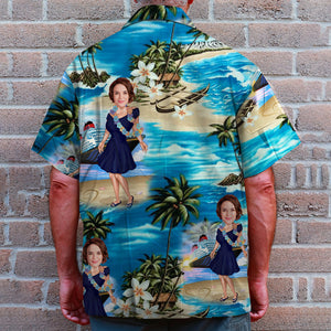 Custom cruising Hawaiian Shirt and Men Beach Shorts - Beach Pattern - Hawaiian Shirts - GoDuckee