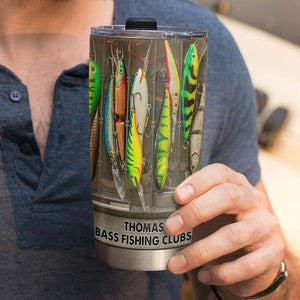 Baiters Gonna Bait - Personalized Fishing Tumbler - Tumbler Cup - GoDuckee