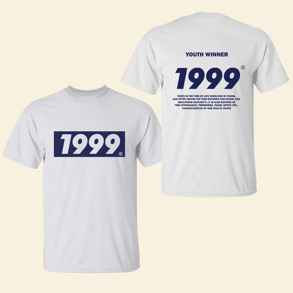 Youth Winner Youth Is The Time of Life When One Is Young, Personalized Shirt - Shirts - GoDuckee