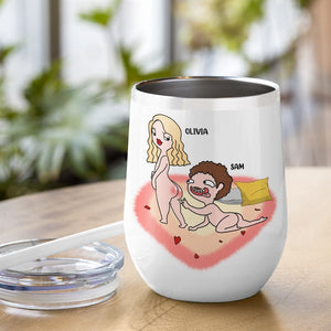 I Hope You Have Anniversary As Nice As Your Butt- Gift For Couples- Personalized Coffee Mug- Couple Anniversary Mug - Coffee Mug - GoDuckee