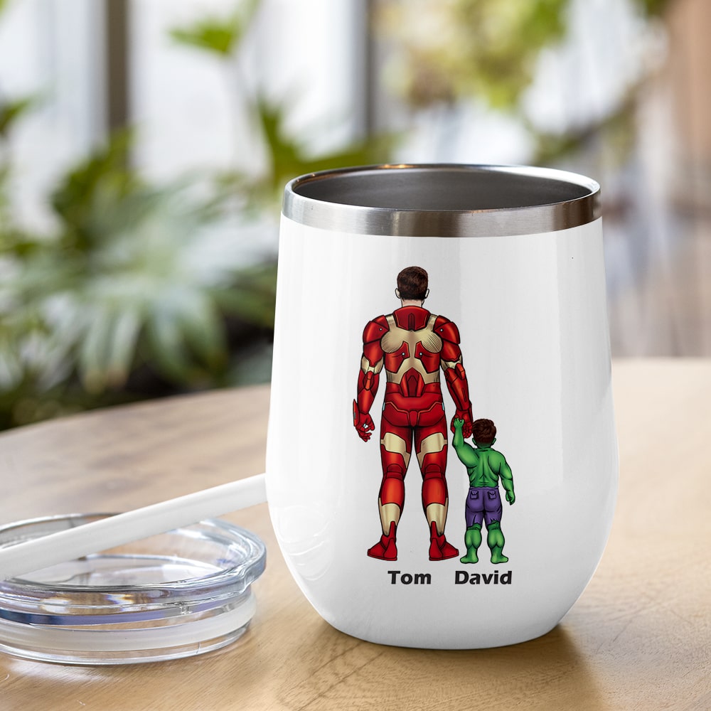 Father's Day TZ-TCTT-03NATN200423TM Personalized Tumbler - Tumbler Cup - GoDuckee