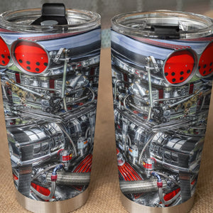 Hot Rod Tumbler Gift For Hot Rod Lovers - Tumbler Cup - GoDuckee