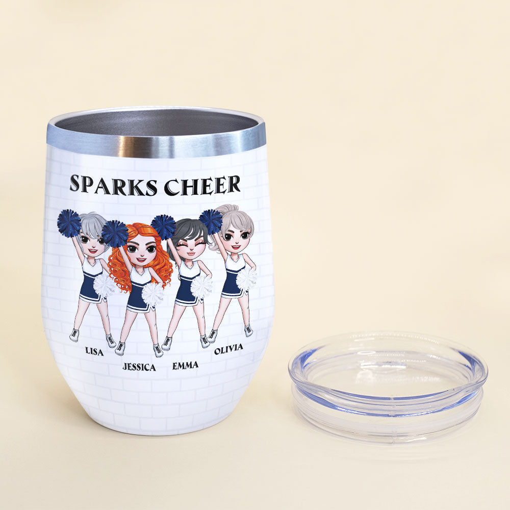 Cup of Cheer Wine Tumbler