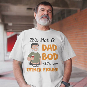 Not A Cartoon Dad Bod, Personalized Drinking Shirts, Gift For Dad, Grandpa, Uncle