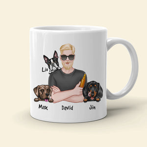 I Just Want 2 Dogs...Don't Judge Me Personalized Mug, Gift For Dog Lover - Coffee Mug - GoDuckee