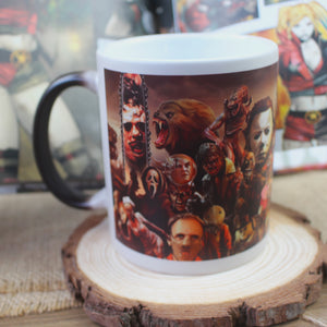 Horror Film My Horror Collection, Magic Mug, Gifts for Horror Fans - Magic Mug - GoDuckee