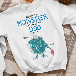 Father's Day Personalized Shirt 04BHHN270223 - Shirts - GoDuckee