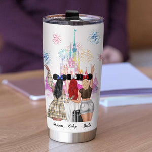 All The Best People Are - Personalized Tumbler Cup - Gift For Friends - Tumbler Cup - GoDuckee