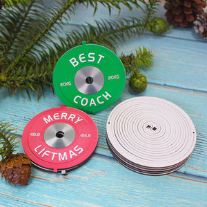 Merry Liftmas - Personalized Gym 3D Dual Spiral Ornament - Christmas Gift For Gym Lovers - Ornament - GoDuckee