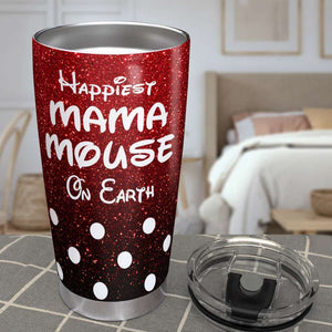 Mother's Day Personalized Tumbler 05NAHN100423 - Tumbler Cup - GoDuckee