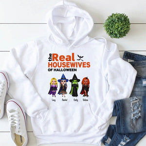 The Real Housewives Of Halloween, Personalized Witch Halloween Shirts - Shirts - GoDuckee