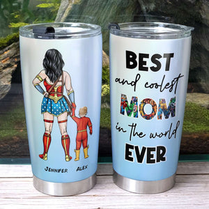 Mother's Day Personalized Tumbler 05NAHN290323TM - Tumbler Cup - GoDuckee