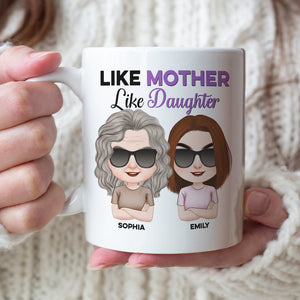I Get My Attitude From You - Mother's Day Mug - Mother's Day Gift - Personalized Funny Coffee Mug - Gift For Mom - Coffee Mug - GoDuckee
