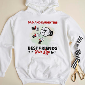 Best Friends For Life - Personalized Shirts - Gift For Father's Day/Mother's Day - Shirts - GoDuckee