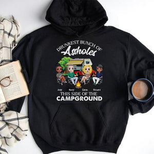 Personalized Camping Shirt - This Side Of The Campground - Shirts - GoDuckee