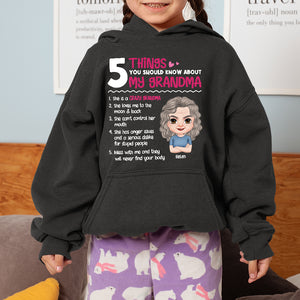 5 Things You Should Know, Personalized Shirt, Gift For Grandkids - Shirts - GoDuckee