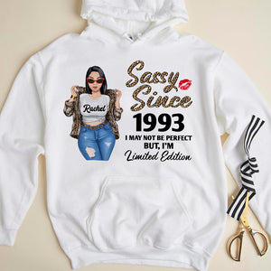 Year Of Birth Sassy Since - Personalized Shirts - Shirts - GoDuckee