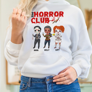 Friends The Horror Club - Custom Shirts - Shirts - GoDuckee