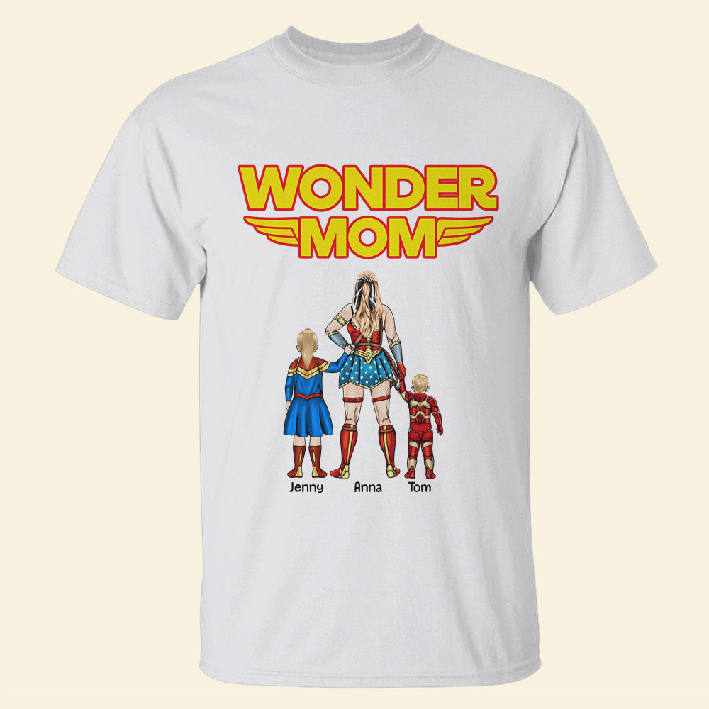 Mother's Day 02NATN210323TM Personalized Shirt - Shirts - GoDuckee