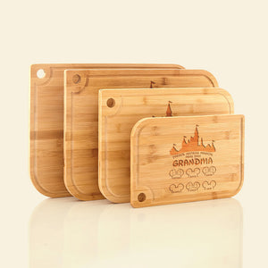 Grandma 01dnqn070323 Personalized Engraved Cutting Board - Home Decor - GoDuckee