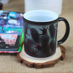 Horror Film Magic Mug, Gift For Horror Fans - Magic Mug - GoDuckee