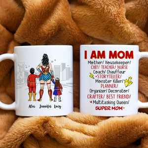 Mother's Day Personalized Mug 05HUHN010323TM - Coffee Mug - GoDuckee