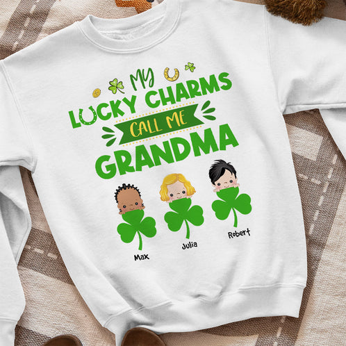 My Lucky Charms Call Me, Patrick Day T-shirt Hoodie Sweatshirt - Shirts - GoDuckee