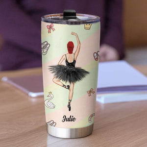 A Dancer's Prayer - Personalized Tumbler Cup - Tumbler Cup - GoDuckee