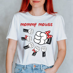 Personalized Mama/Papa Shirts - Mommy/Daddy Mouse - 03NAHN220422 - Shirts - GoDuckee
