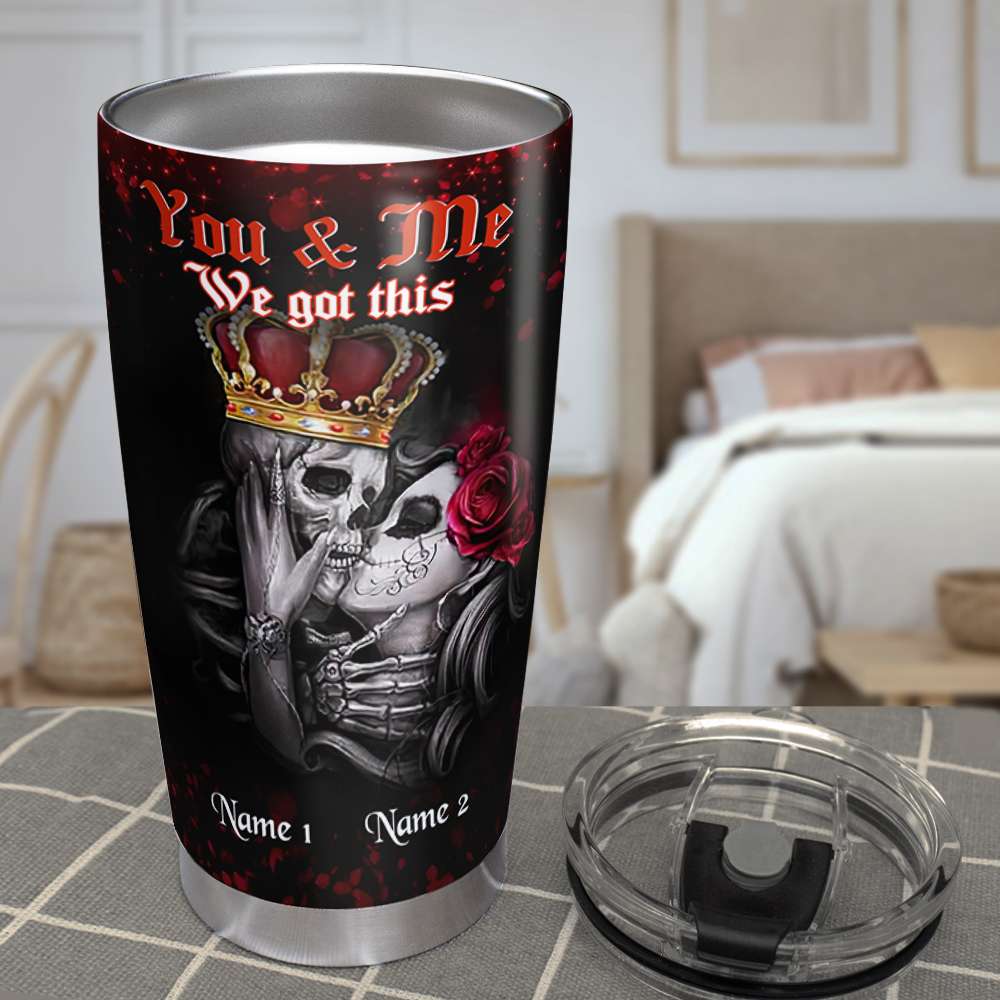 I Am Brave I Am Kind 01DNTI210623TM Personalized Tumbler - GoDuckee