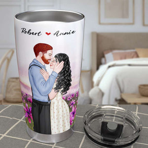 For My Wife On Mother's Day, Personalized Tumbler, Gift For Couple - Tumbler Cup - GoDuckee