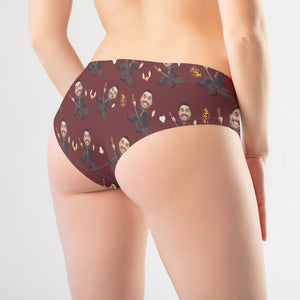 Wanna See My Chamber Of Secrets? - Personalized Ladies Briefs - Boxer Briefs - GoDuckee
