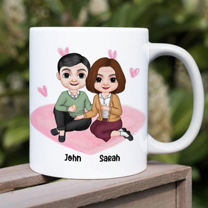 Someday You'll Find This Mug In A Cabinet, Personalized Mug, Funny Gifts For Couple - Coffee Mug - GoDuckee