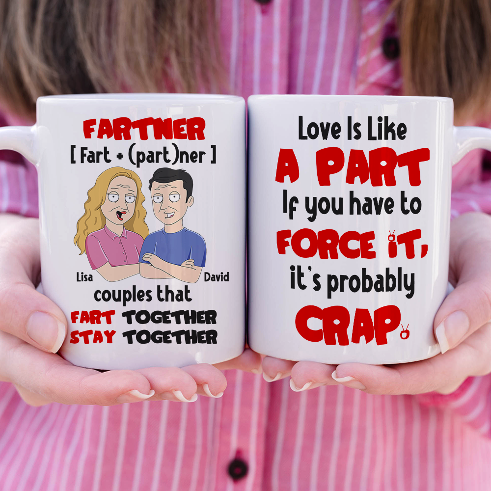 Couple Personalized Mug 03BHHI080223HH - Coffee Mug - GoDuckee